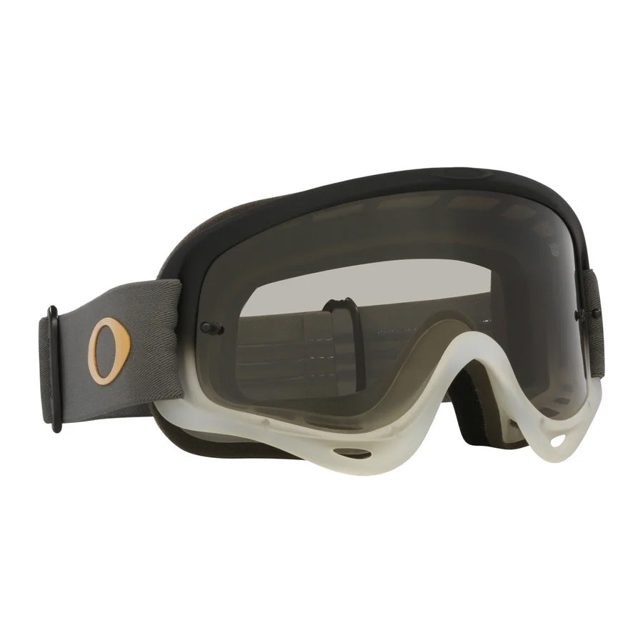 OAKLEY O-FRAME MX TEAM COLLECTION GREY/LIGHT SMOKE, LIGHT GREY LENS