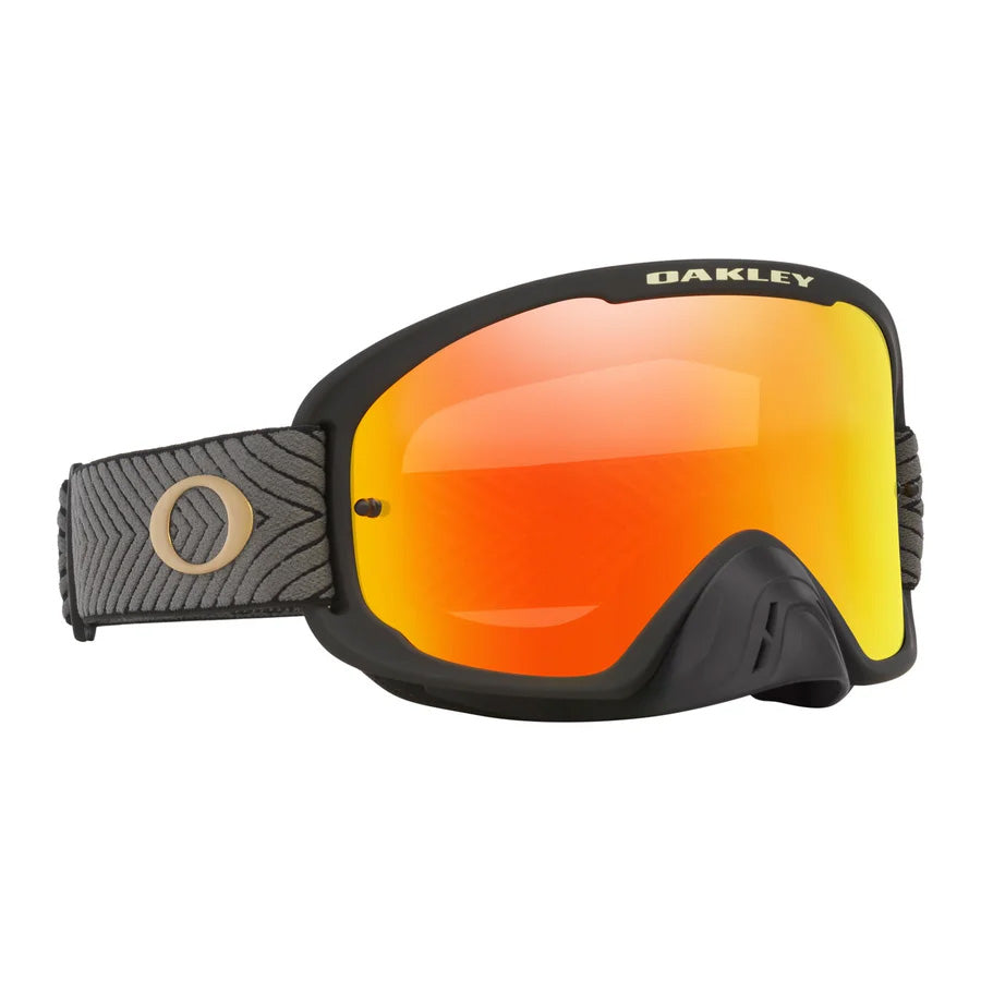 OAKLEY O-FRAME 2.0 PRO MX TEAM COLLECTION BLACK/RED, FIRE IRIDIUM LENS