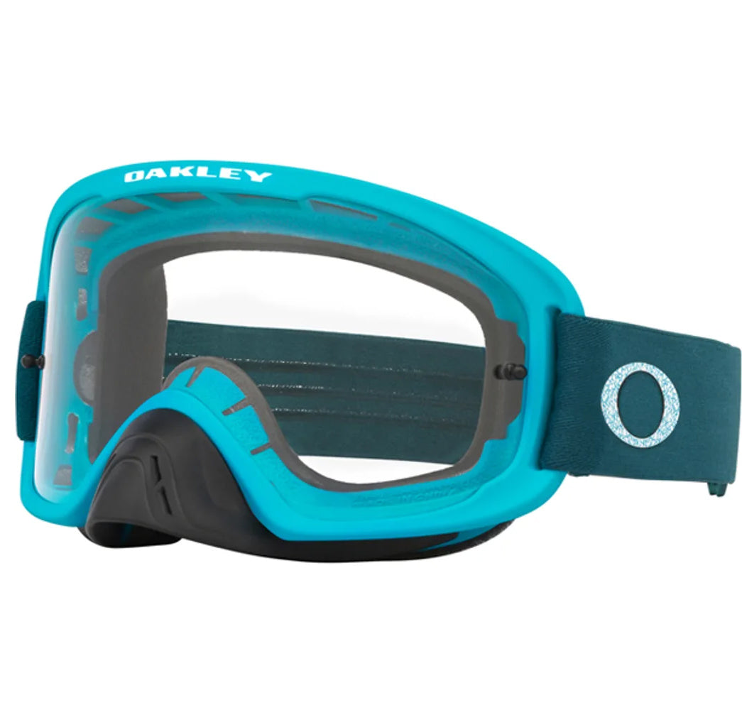 OAKLEY O-FRAME 2.0 PRO MX TEAM COLLECTION BLUE/CLEAR, CLEAR LENS