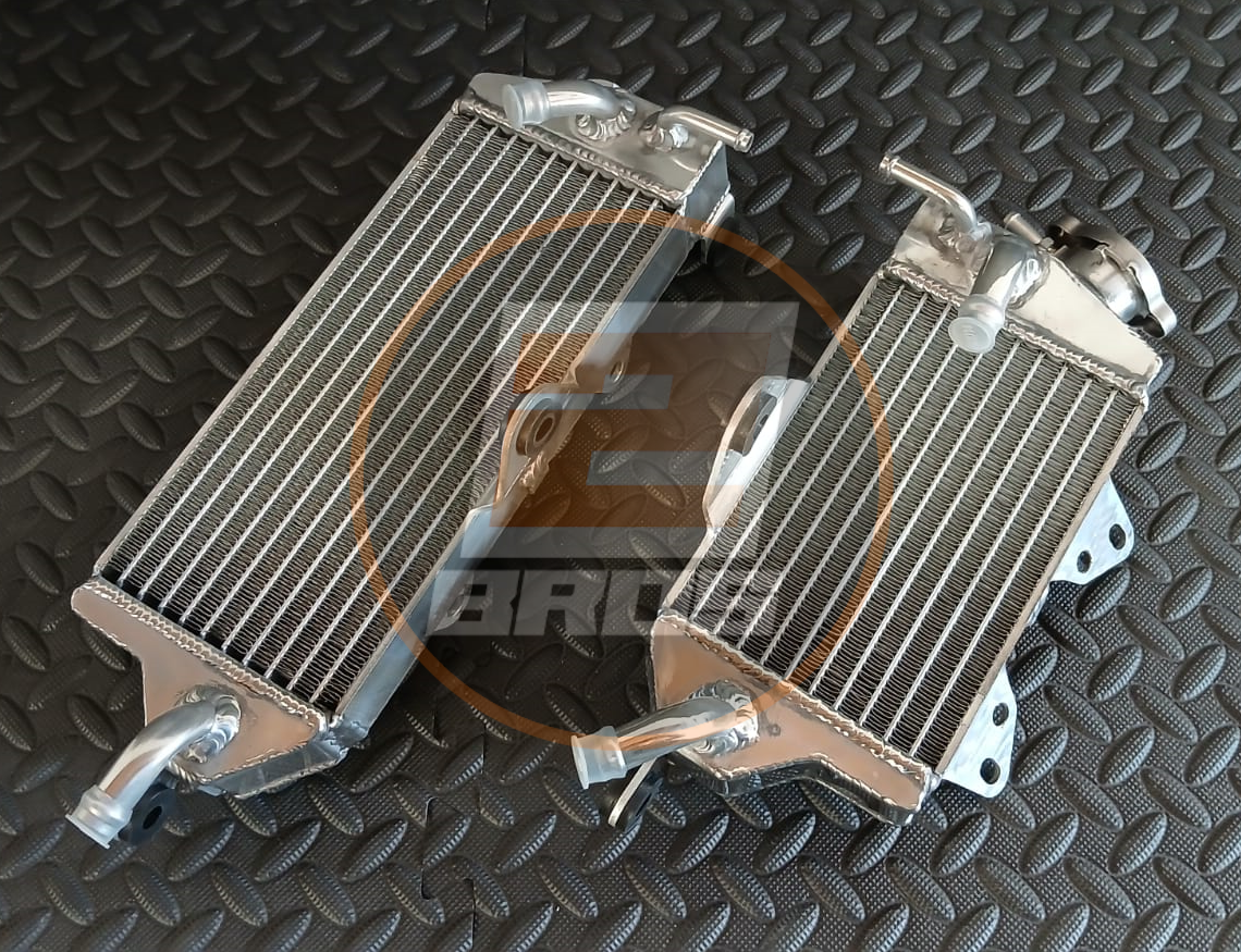 RADIATOR KAWASAKI KX 125 1990-1991