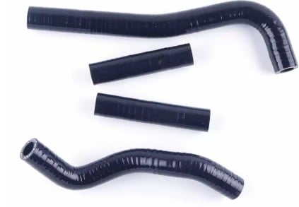 HOSE KIT 4pcs 07-26 HONDA CRF150 BLACK SILICONE RADIATOR HOSE 19063-KSE-000 19061-KSE-000