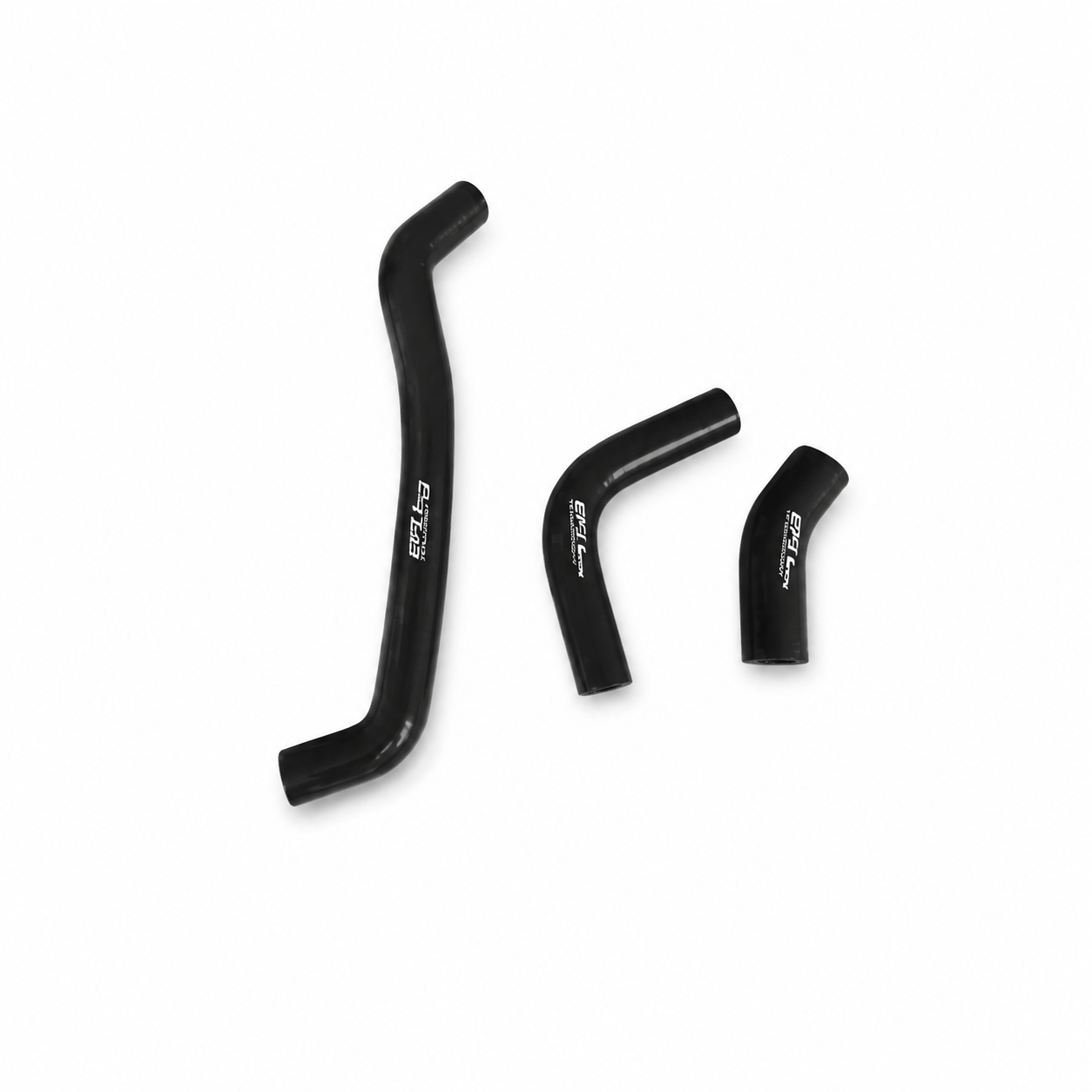 RADIATOR HOSE KIT 3pcs BLACK 00-16 SUZUKI DRZ400 SILICONE 17853-29F10