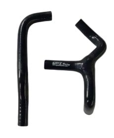 HOSE Y KIT 2pcs 65 SX 09-15 KTM, SILICONE RADIATOR BLACK