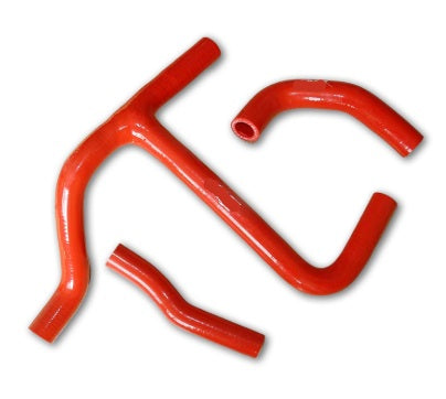 RADIATOR HOSE Y KIT 3pcs RED 10-12 HONDA RMZ250 SILICONE MX-10041