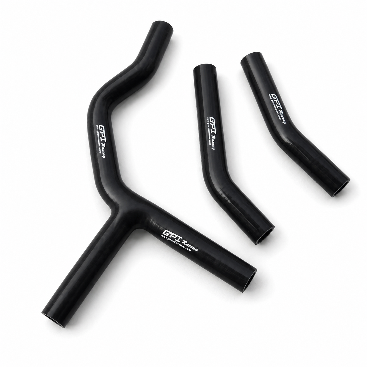 RADIATOR HOSE Y KIT 3pcs BLACK 98-06 KTM SX125 SX200  50335026200