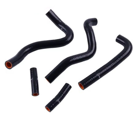 HOSE KIT 4pcs KX125 94-02 KAWASAKI, SILICONE RADIATOR COOLING