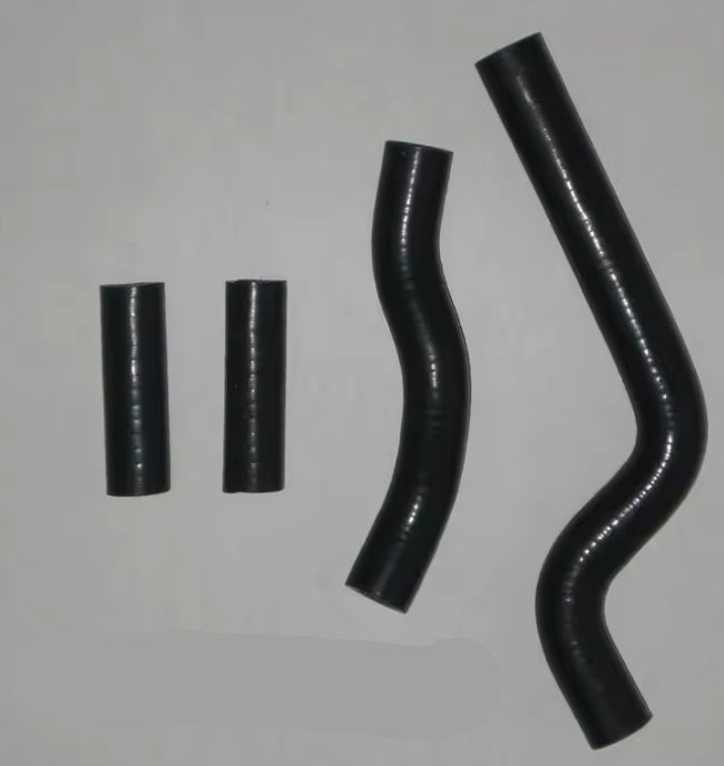 HOSE KIT 4pcs 02-20 YZ250 BLACK SILICONE RADIATOR YAMAHA,