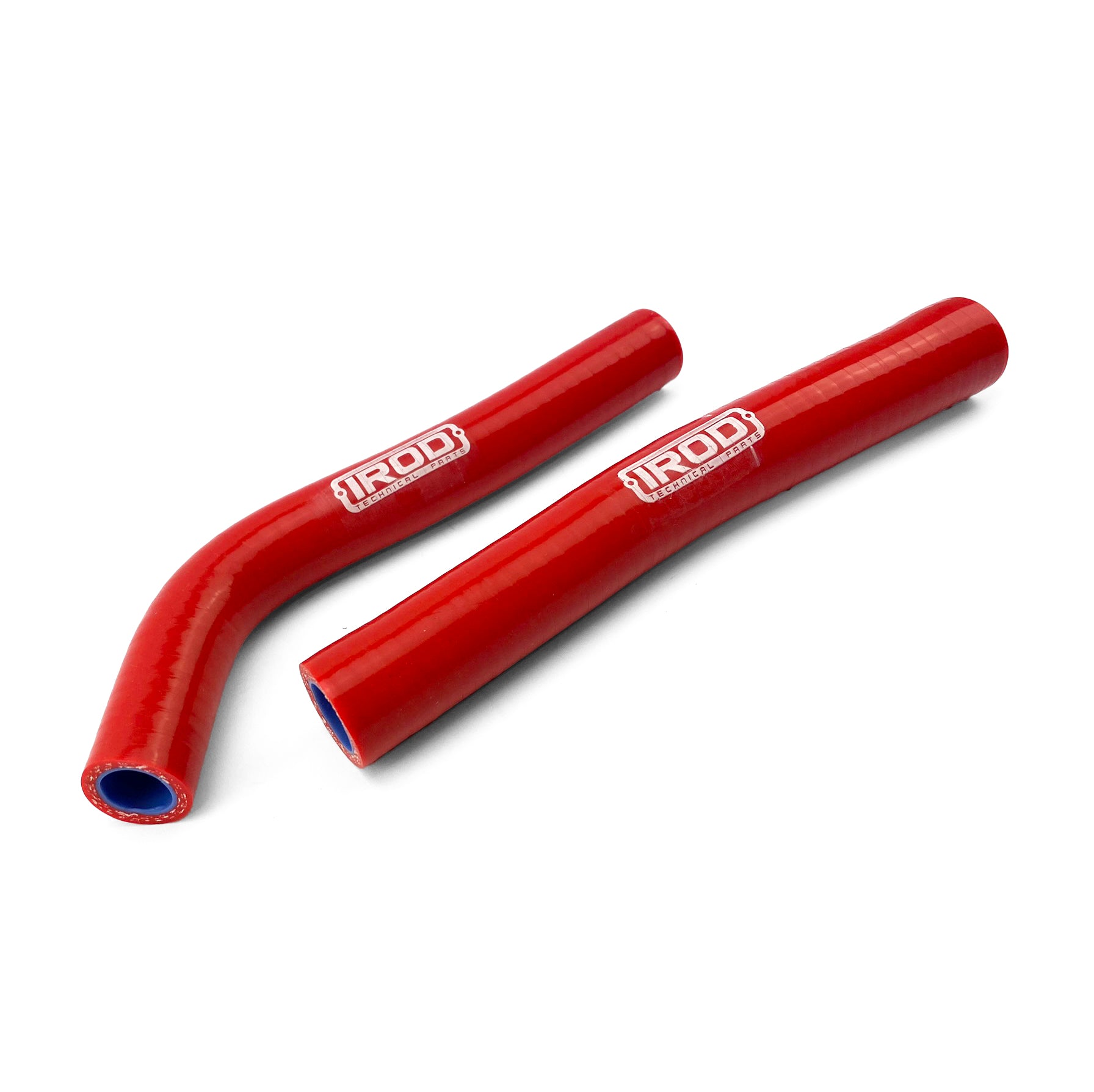 HOSE KIT HONDA TRX450 06-09 2PCS, SILICONE RADIATOR RED ATV, IROD 010502