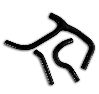 HOSE Y KIT 3pcs CRF250R 2014-2016 BLACK  SILICONE RADIATOR