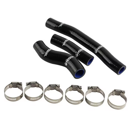 RADIATOR HOSE KIT 3pcs BLACK 19-23 KTM SX250 19-23 HUSQVARNA TC250 SILICONE 55535026000