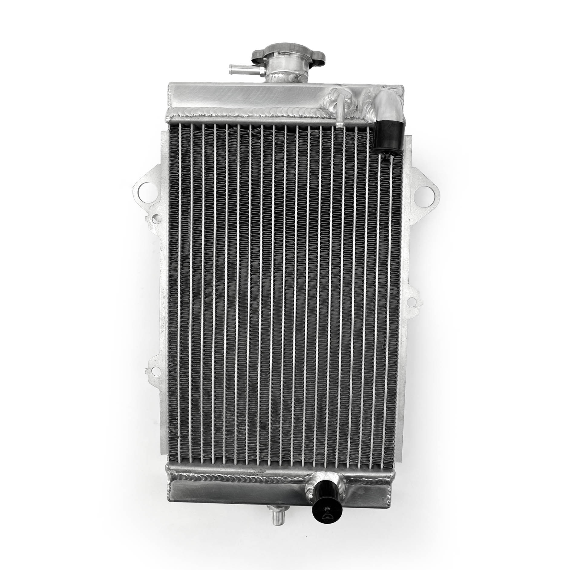 RADIATOR ALUMINIUM STANDARD CORE, YAMAHA ATV 1PE-E2460-00 1PE-E2460-0 1PE-E2460-02 AC-10047