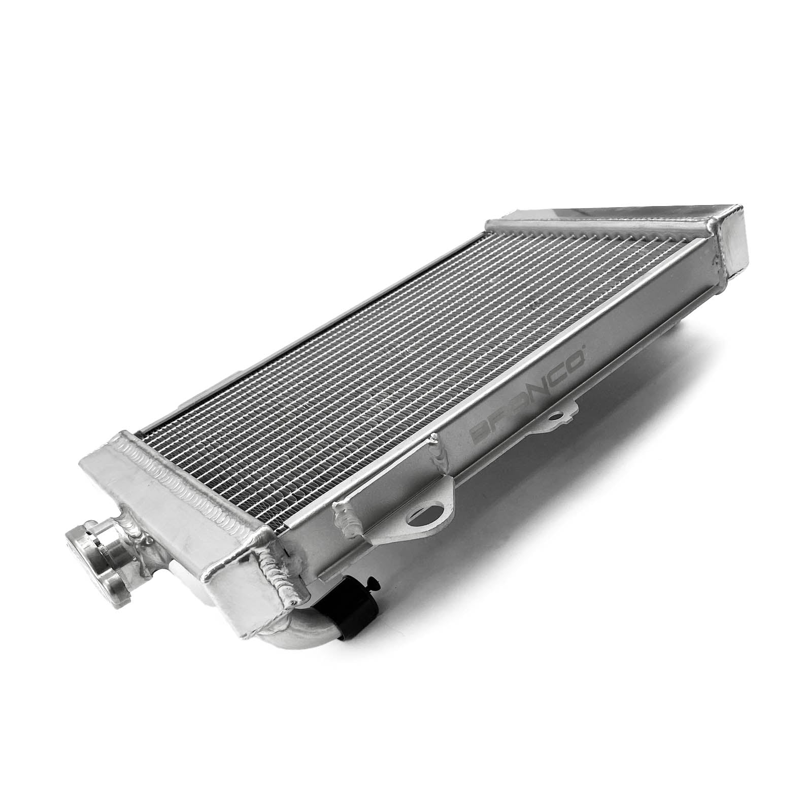 RADIATOR ALUMINIUM STANDARD CORE, YAMAHA ATV 1PE-E2460-00 1PE-E2460-0 1PE-E2460-02 AC-10047