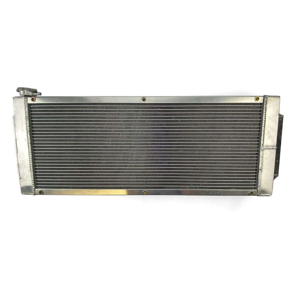 UTV Sxs Universal Rear Radiator 800mm X 300mm, 25mm Inlets