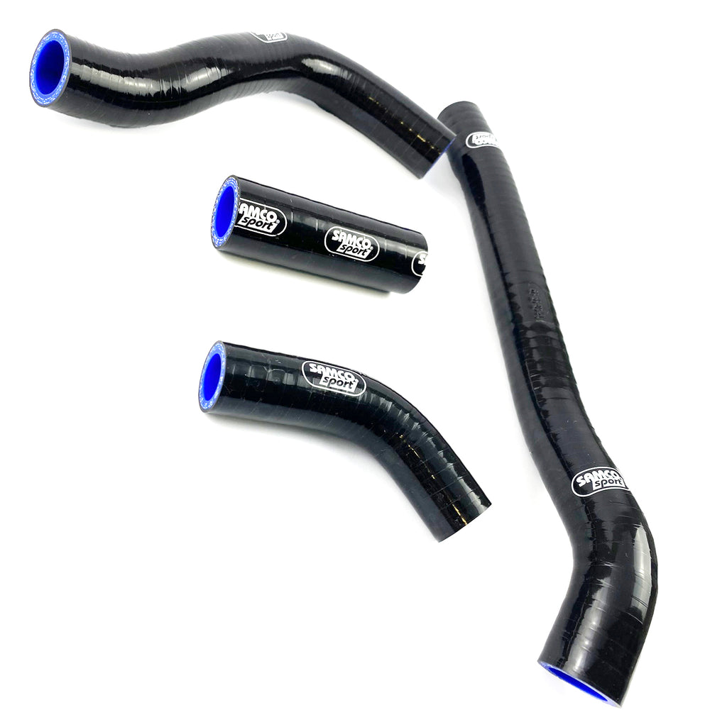SAMCO HOSE KIT HONDA CRF 250 2022, 4 PIECE KIT, BLACK, HON-126-BK