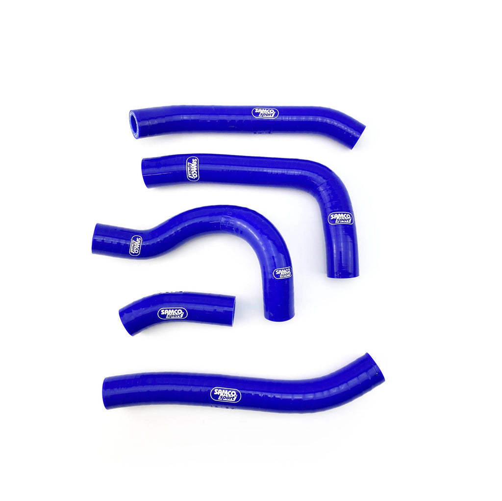 Honda CRF 250 R 2016 - 2017 5 Piece OEM Replacement Samco Sport Silicone Radiator Coolant Hose Kit