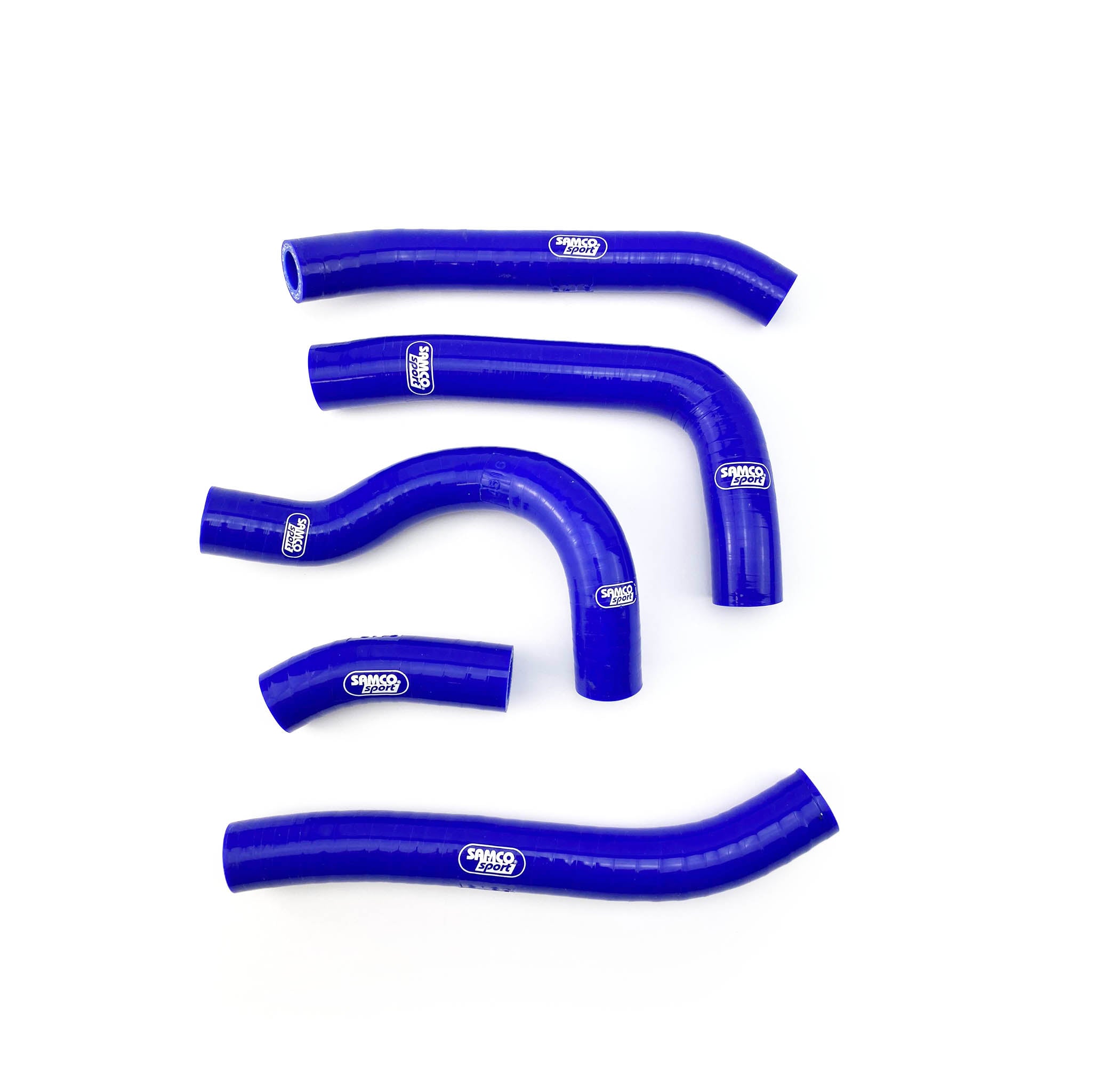 Honda CRF 250 R 2016 - 2017 5 Piece OEM Replacement Samco Sport Silicone Radiator Coolant Hose Kit