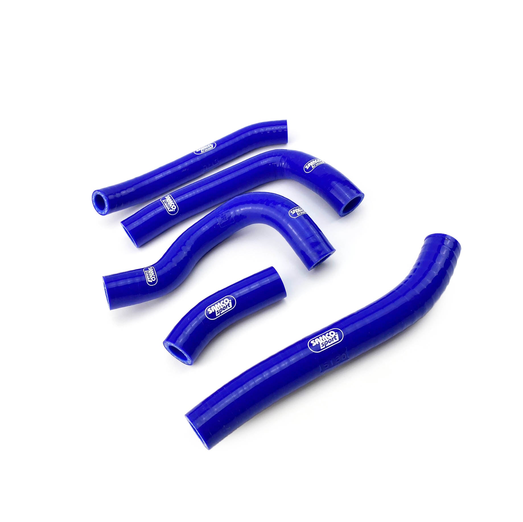 Honda CRF 250 R 2016 - 2017 5 Piece OEM Replacement Samco Sport Silicone Radiator Coolant Hose Kit
