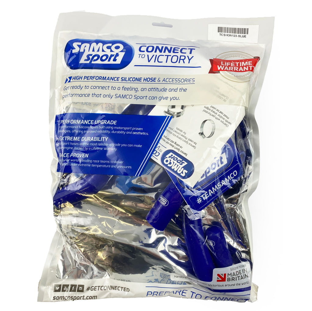Honda CRF 450 R (Factory Re-Routing Hose Kit) 2017 - 2020 4 Piece SamcoSport Coolant Hose Kit