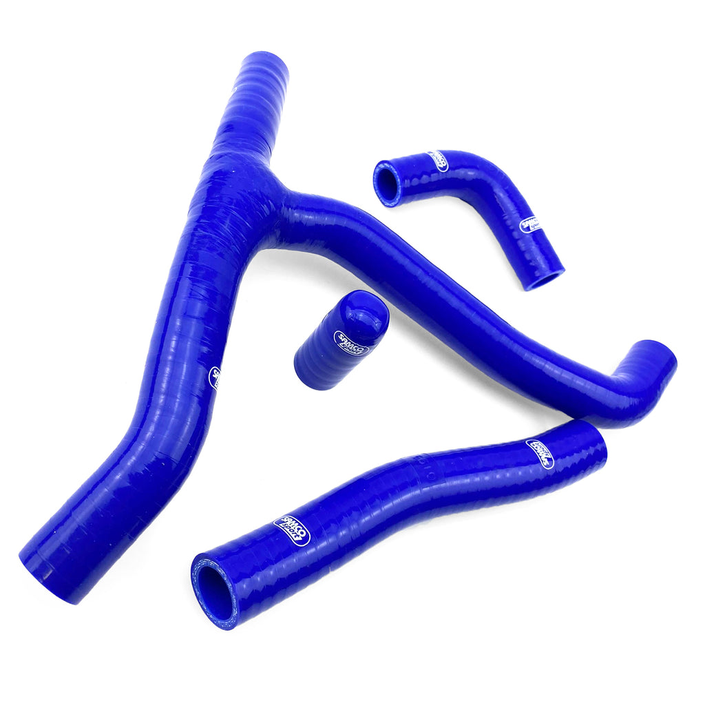 Honda CRF 450 R (Factory Re-Routing Hose Kit) 2017 - 2020 4 Piece SamcoSport Coolant Hose Kit
