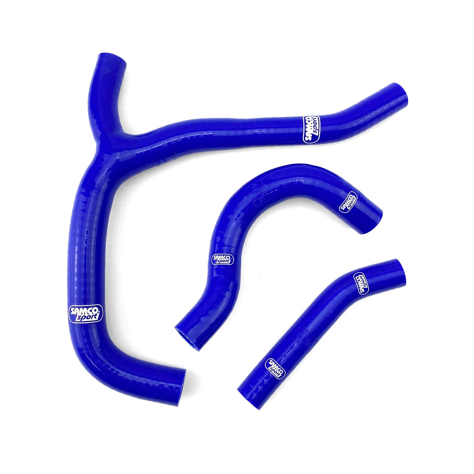Honda CRF 250 R 2014 - 2015 3 Piece Samco Sport Silicone Radiator Coolant Hose Kit