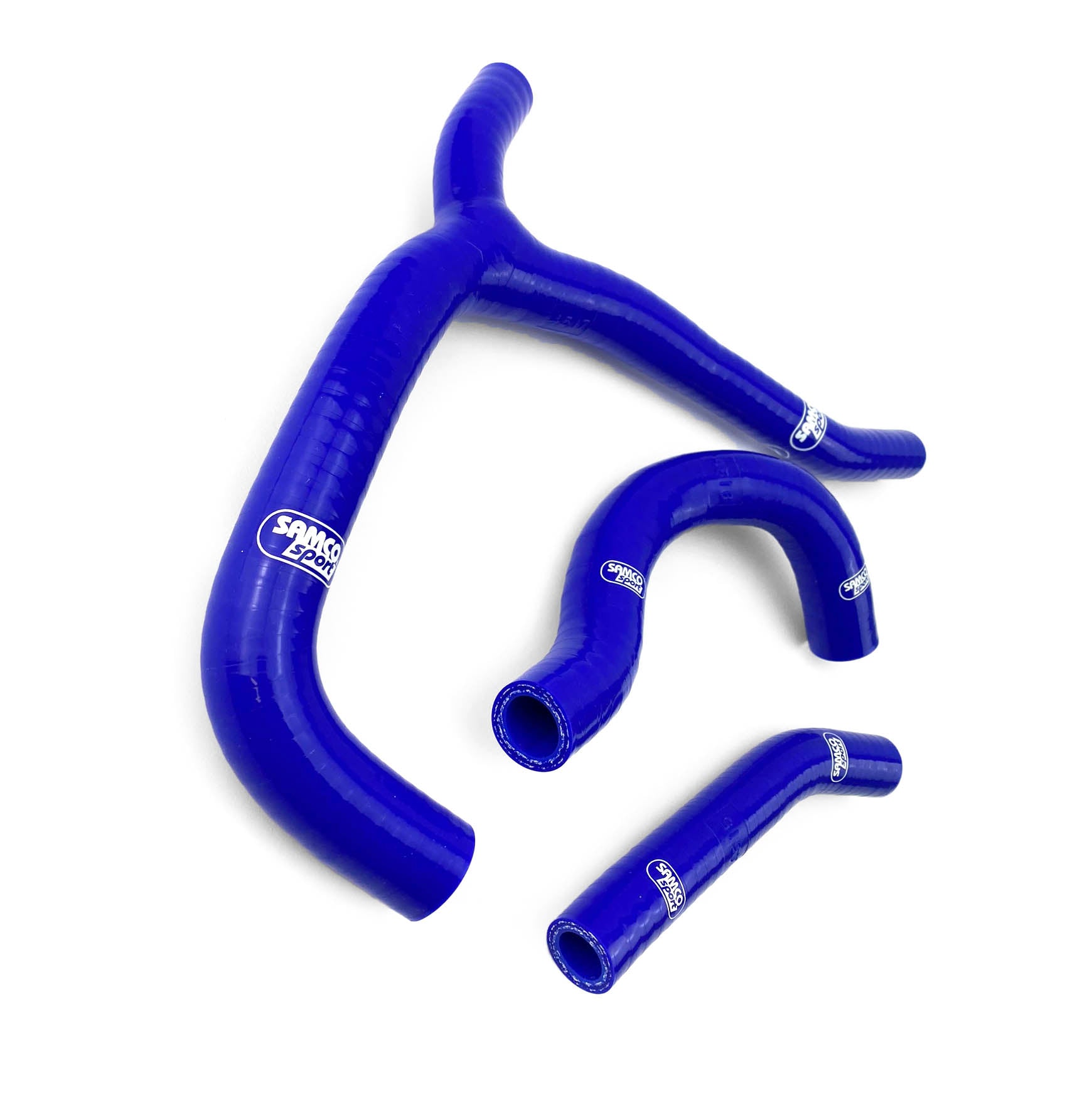 Honda CRF 250 R 2014 - 2015 3 Piece Samco Sport Silicone Radiator Coolant Hose Kit