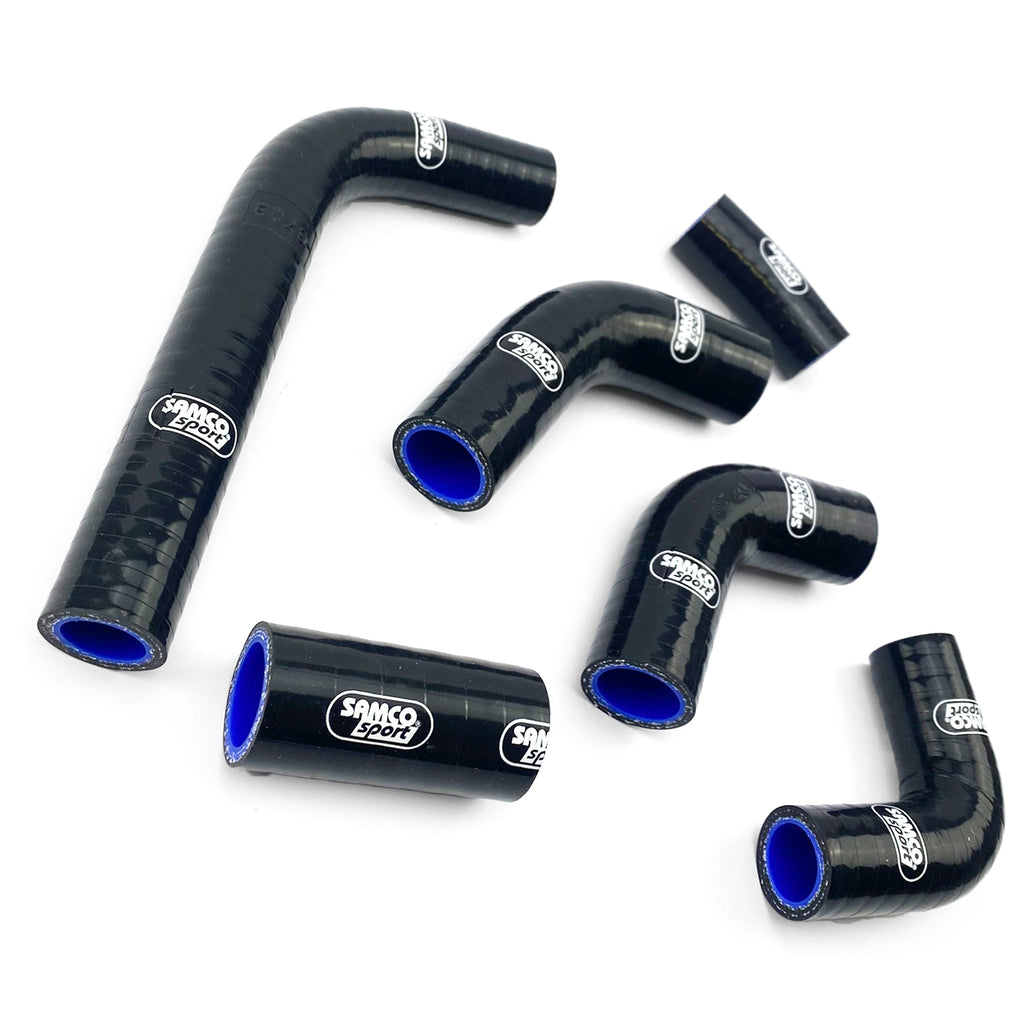 SAMCO HOSE KIT KAWASAKI KXF 450 2024, BLACK, OEM 6 PIECE, KAW-103-BK