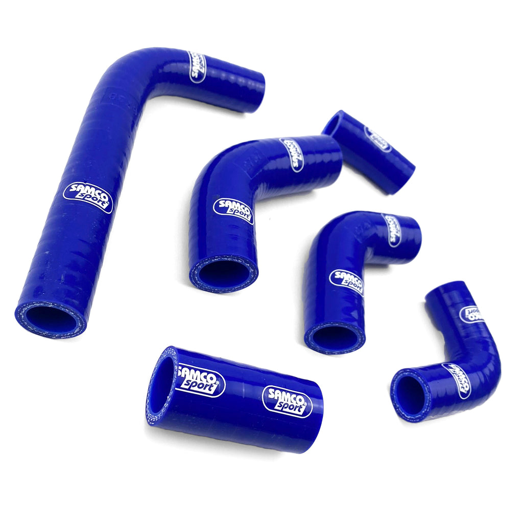 SAMCO HOSE KIT KAWASAKI KXF 450 2024, BLUE, OEM 6 PIECE, KAW-103-BU