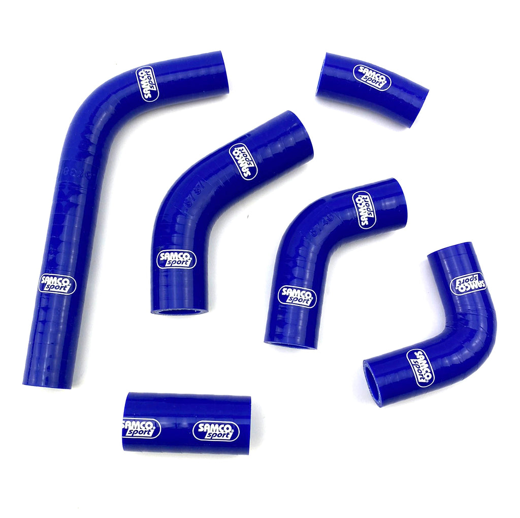 SAMCO HOSE KIT KAWASAKI KXF 450 2024, BLUE, OEM 6 PIECE, KAW-103-BU