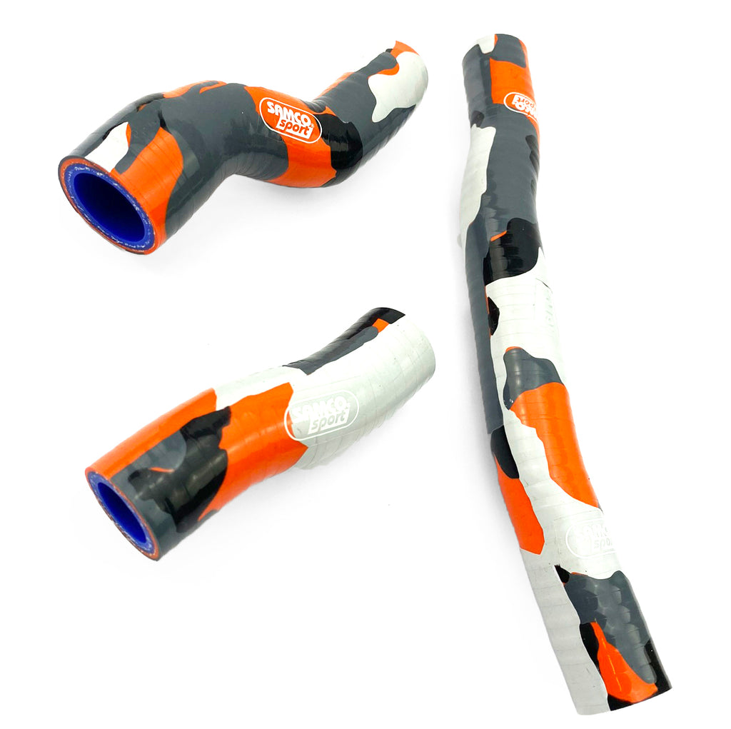 SAMCO HOSE KIT GASGAS Thermo Bypass, 3 PIECE KIT, CAMO, KTM-114 SOL