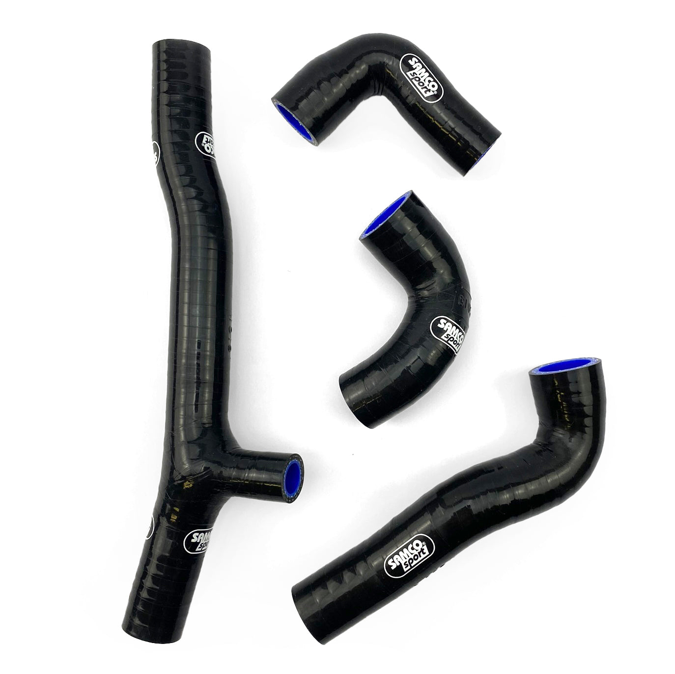 SAMCO HOSE KIT KTM OEM DESIGN 150 EXC, 4 PIECE KIT, BLACK, KTM-120-BK