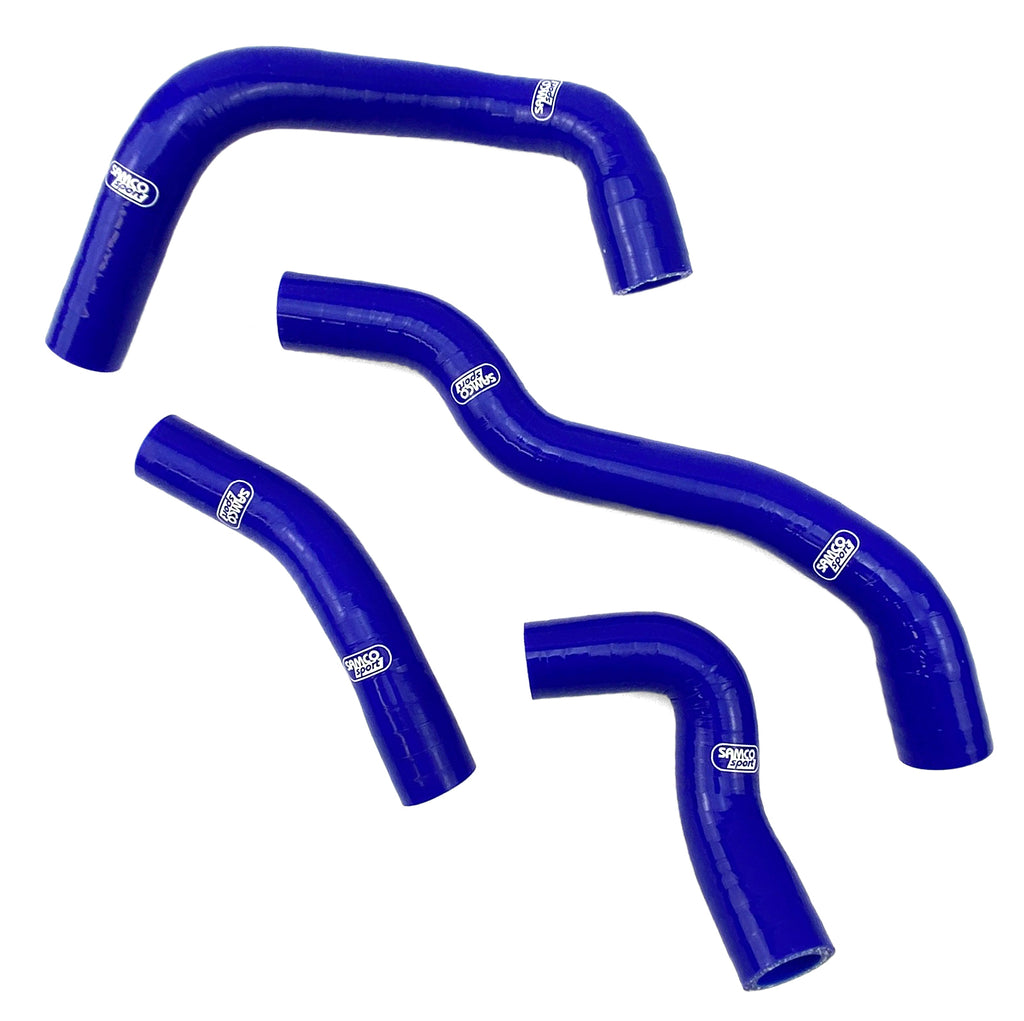 SAMCO HOSE KIT KTM, 4 PIECE KIT, BLUE, KTM-124-BU