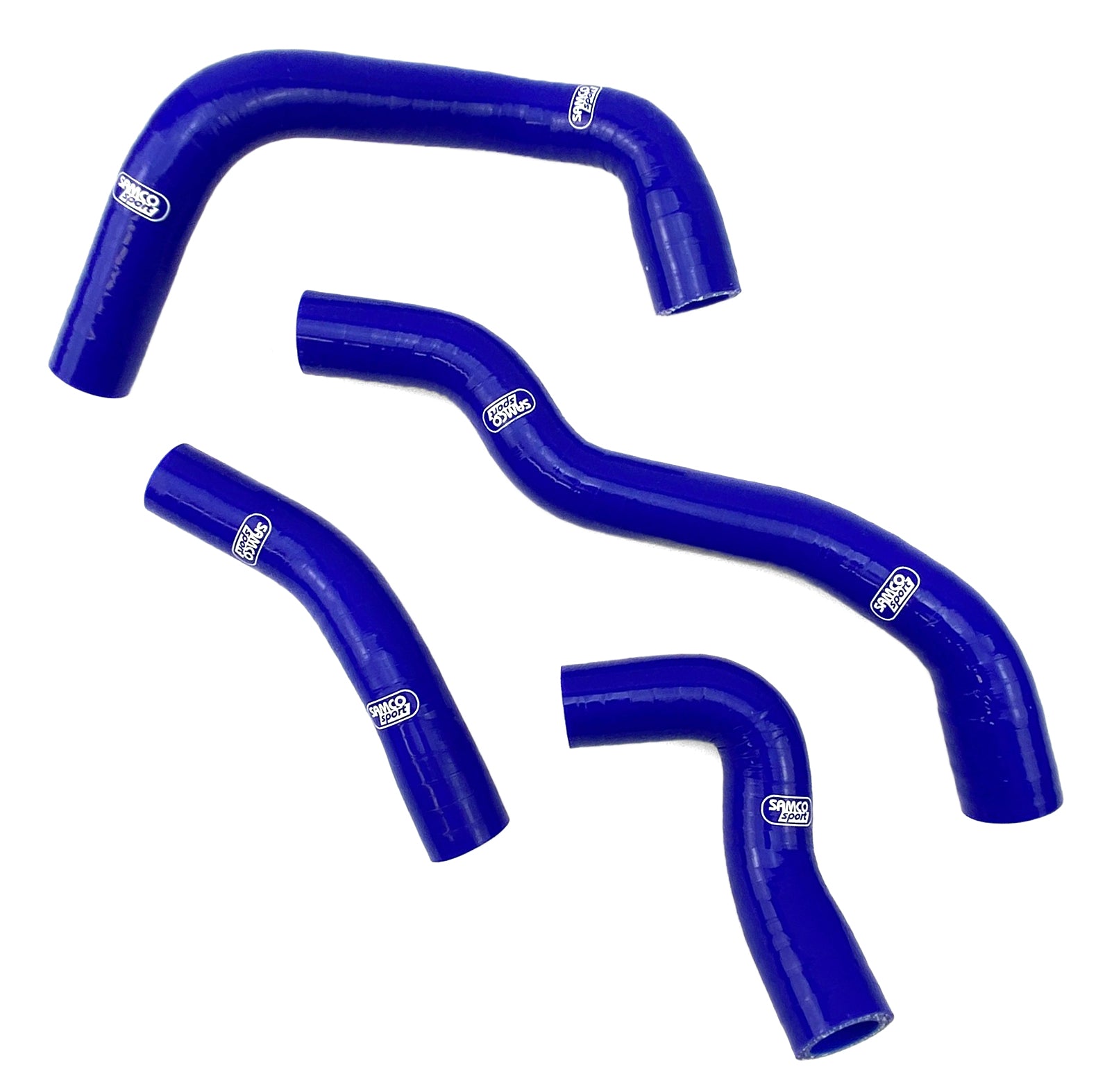 SAMCO HOSE KIT KTM, 4 PIECE KIT, BLUE, KTM-124-BU