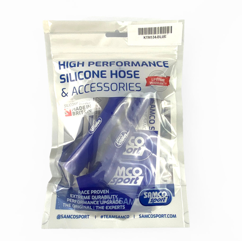 SAMCO HOSE KIT GASGAS/HUSKY/KTM 50 2024, BLUE, KTM-134-BU