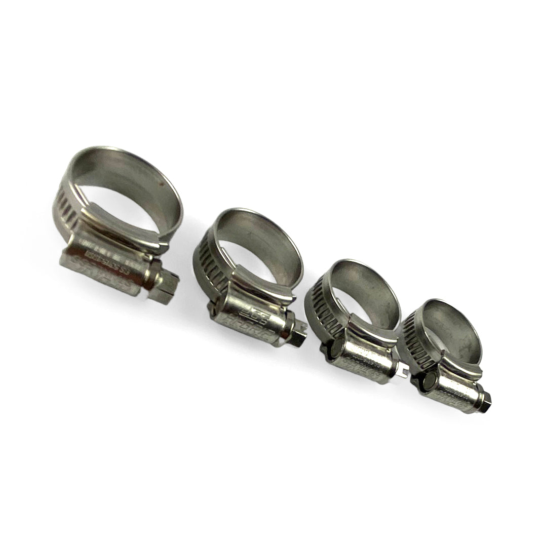 SAMCO CLAMP KIT KIT GASGAS/HUSKY/KTM 50 2024, STAINLESS STEEL CLAMP KIT, CKKTM-134