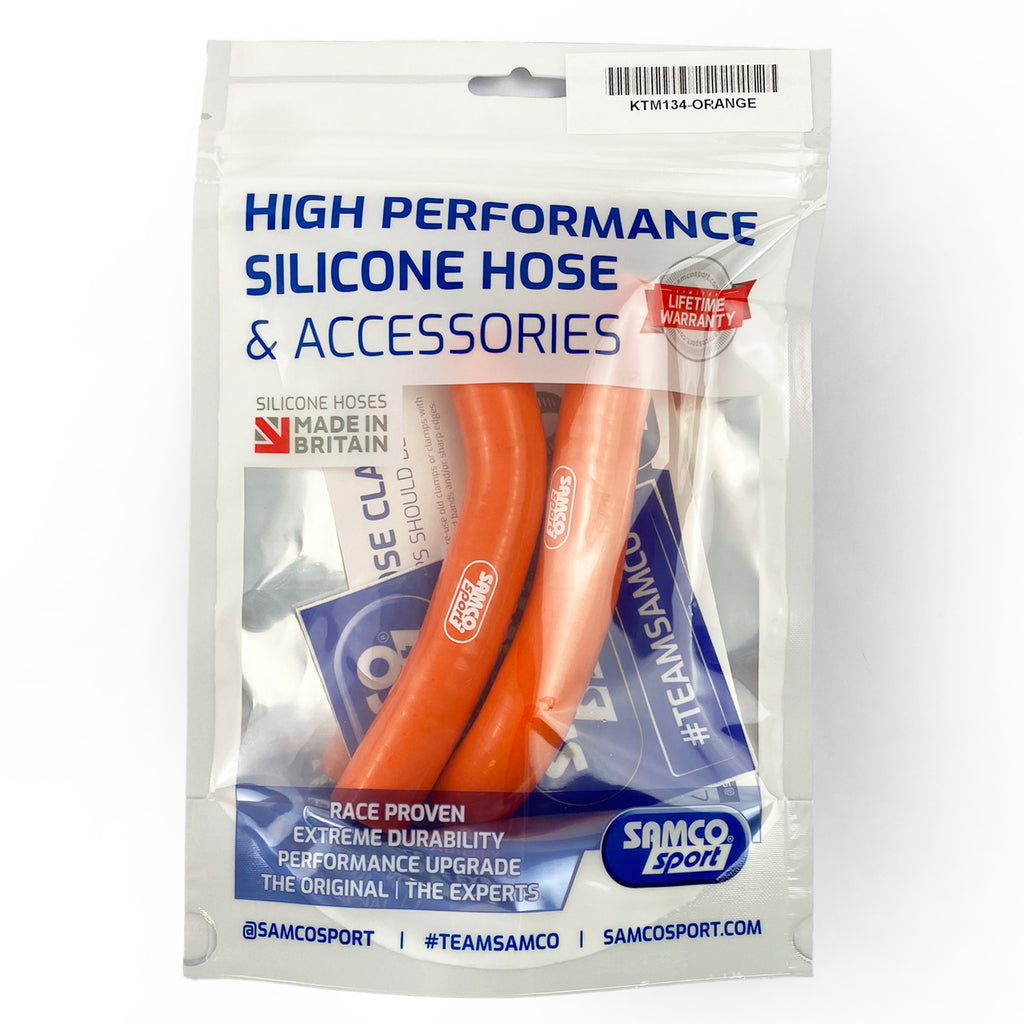 SAMCO HOSE KIT GASGAS/HUSKY/KTM 50 2024, ORANGE, KTM-134-OR