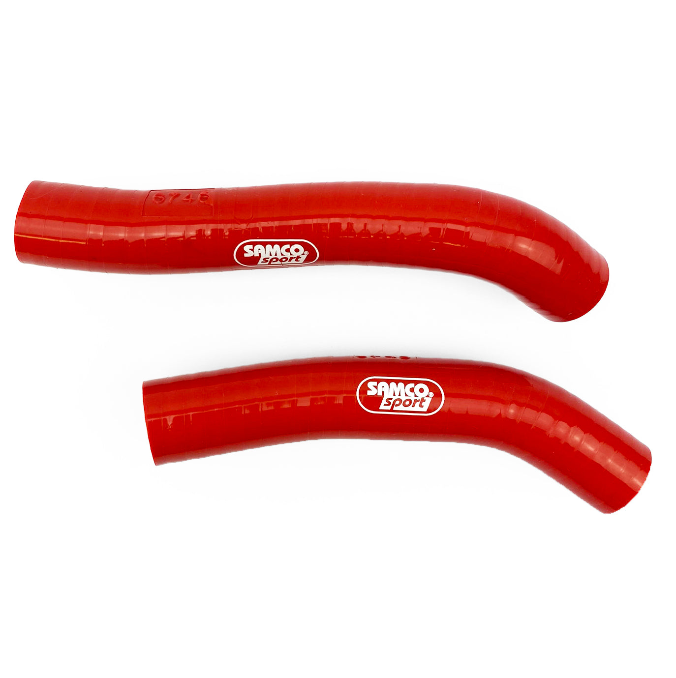 SAMCO HOSE KIT GASGAS/HUSKY/KTM 50 2024, RED, KTM-134-RD