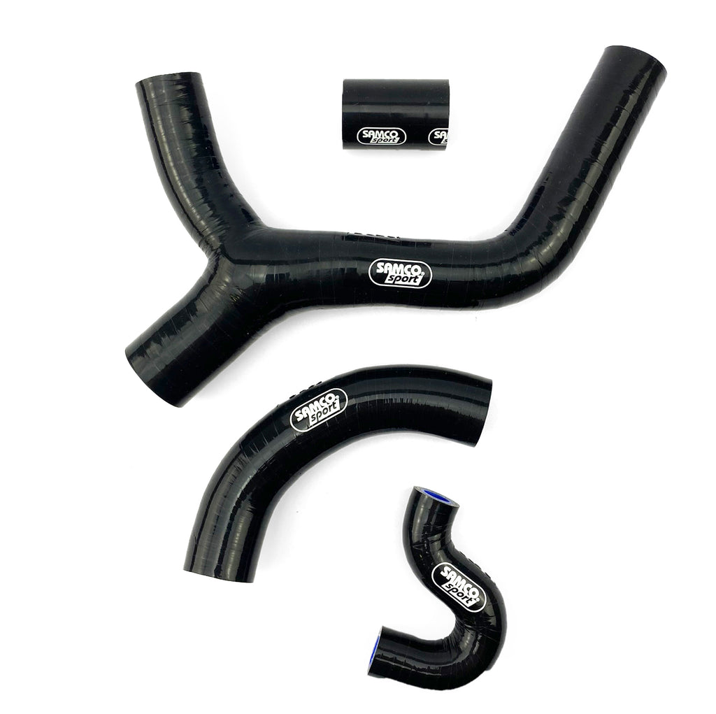 SAMCO HOSE KIT KTM, 4 PIECE KIT, BLACK, KTM-22 BK