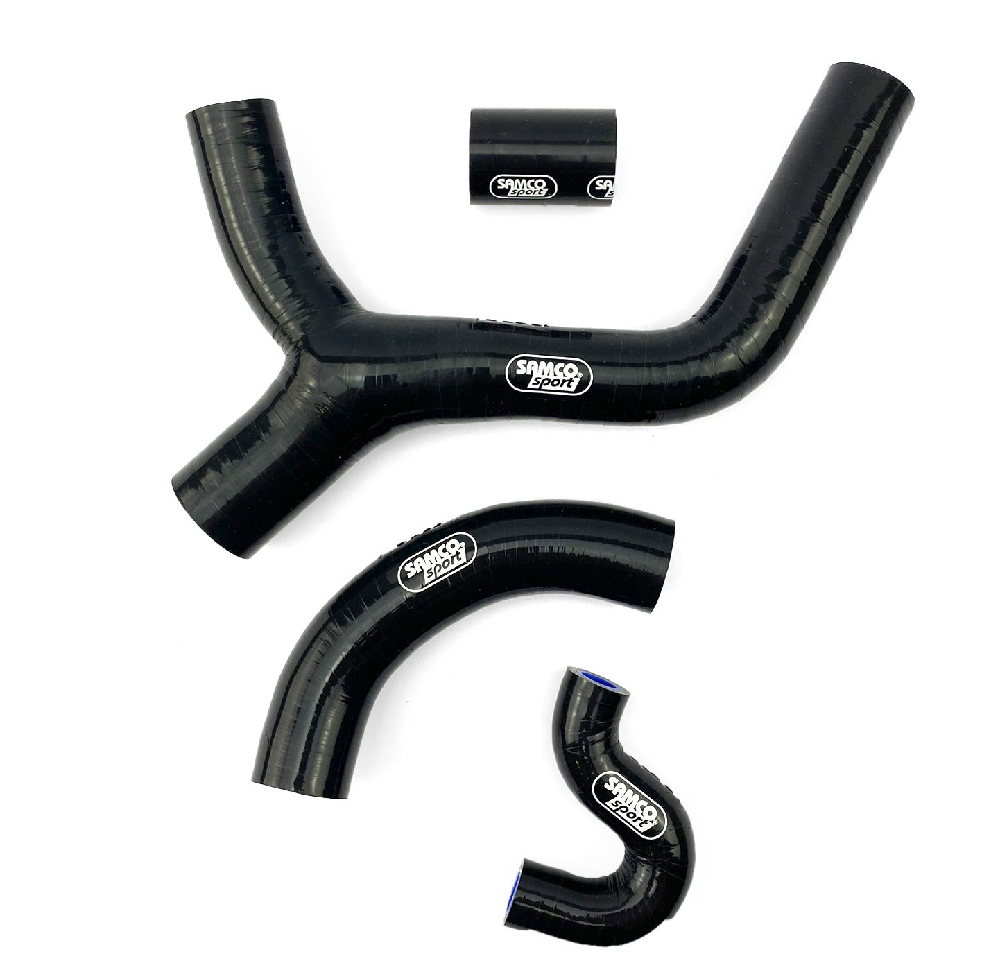 SAMCO HOSE KIT KTM, 4 PIECE KIT, BLACK, KTM-22 BK