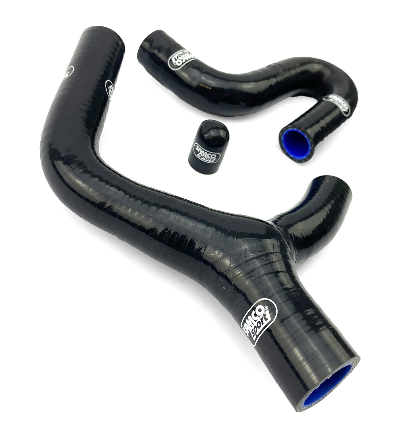 SAMCO HOSE KIT KTM THERMOSTAT BYPASS, 3 PIECE KIT, BLACK, KTM-80 BK