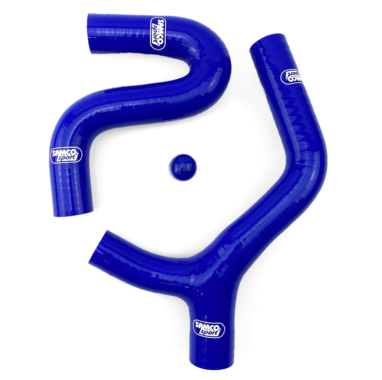Husqvarna FE 250 2017 - 2019 4 Piece OEM Replacement Samco Sport Silicone Radiator Coolant Hose Kit