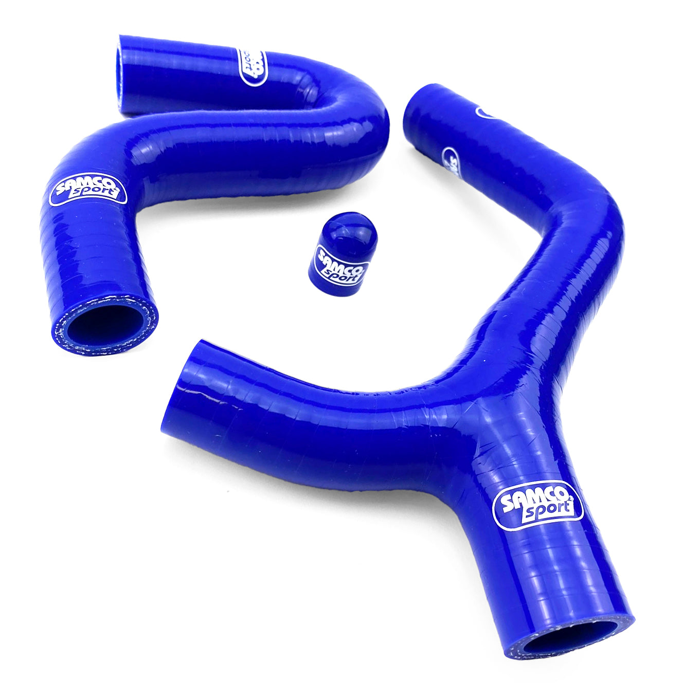 Husqvarna FE 250 2017 - 2019 4 Piece OEM Replacement Samco Sport Silicone Radiator Coolant Hose Kit