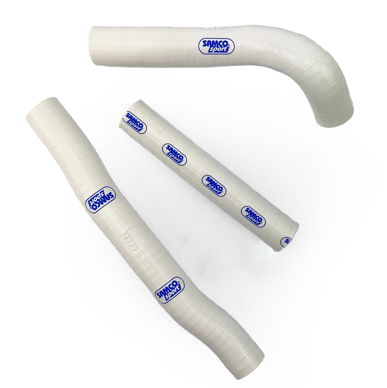 SAMCO HOSE KIT KTM Thermostat Bypass, 3 PIECE KIT, WHITE, KTM-73 WH