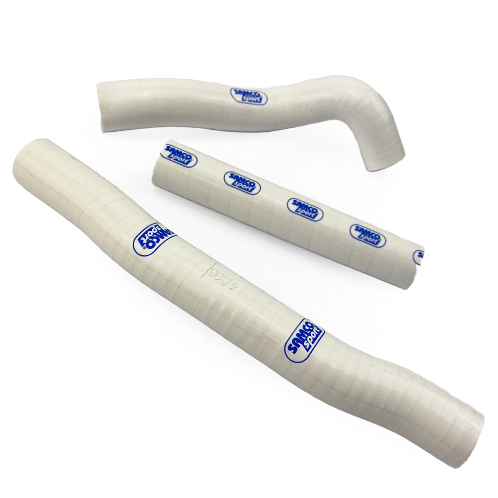 SAMCO HOSE KIT KTM Thermostat Bypass, 3 PIECE KIT, WHITE, KTM-73 WH