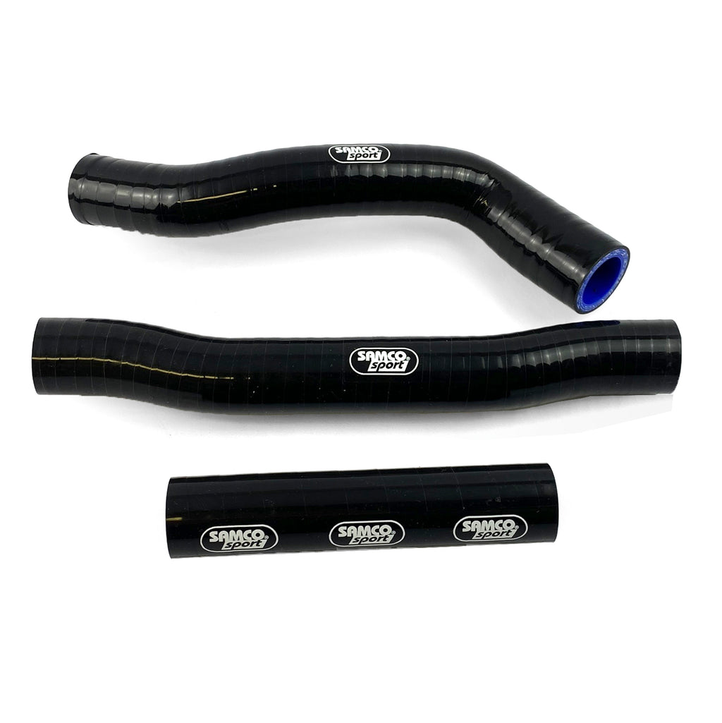 SAMCO HOSE KIT KTM THERMOSTAT BYPASS, 3 PIECE KIT, BLACK, KTM-80 BK