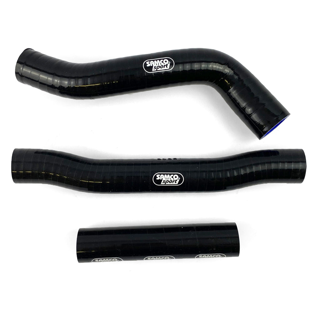 SAMCO HOSE KIT KTM THERMOSTAT BYPASS, 3 PIECE KIT, BLACK, KTM-80 BK