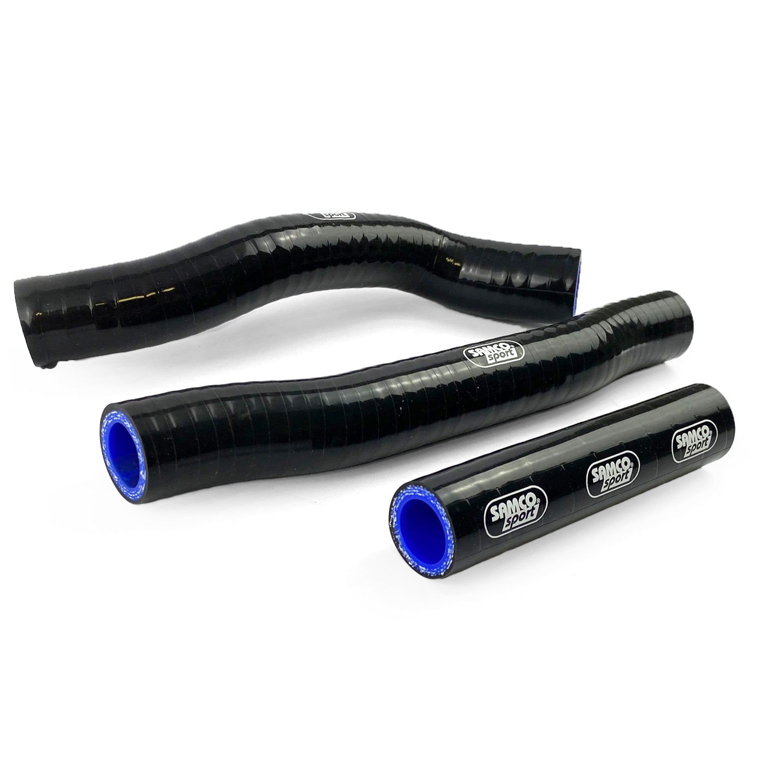 SAMCO HOSE KIT KTM THERMOSTAT BYPASS, 3 PIECE KIT, BLACK, KTM-80 BK