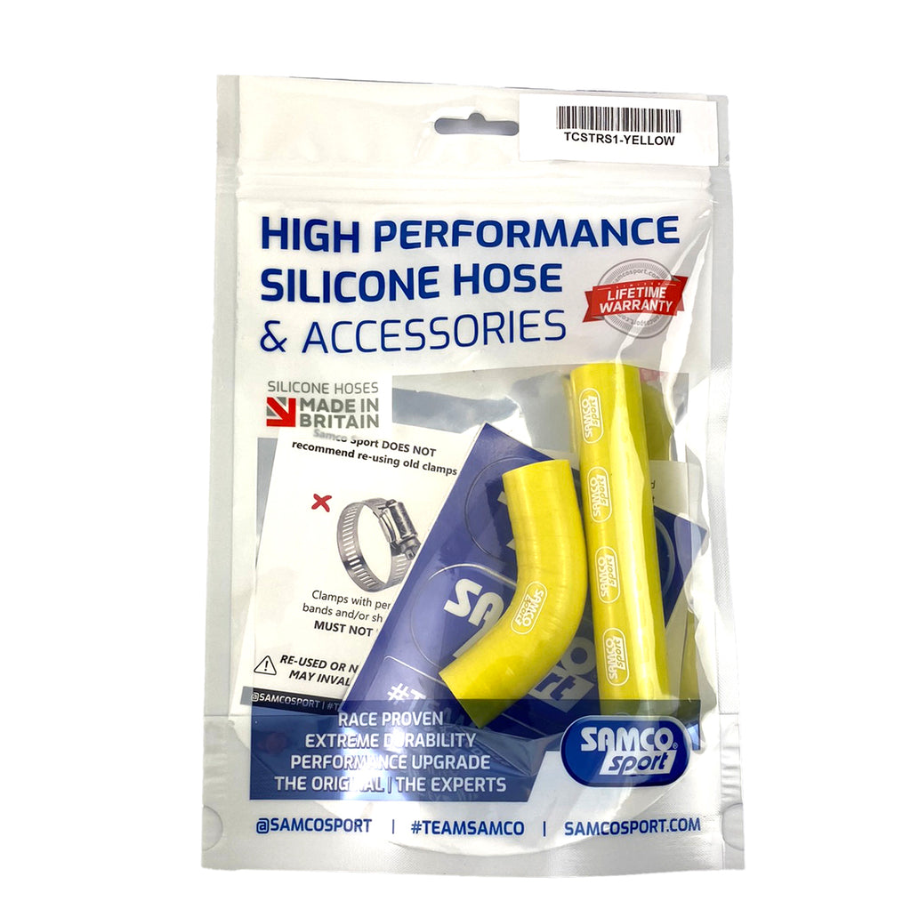 TRS ONE 250 2016 - 2020 2 Piece Samco Sport Silicone Radiator Coolant Hose Kit