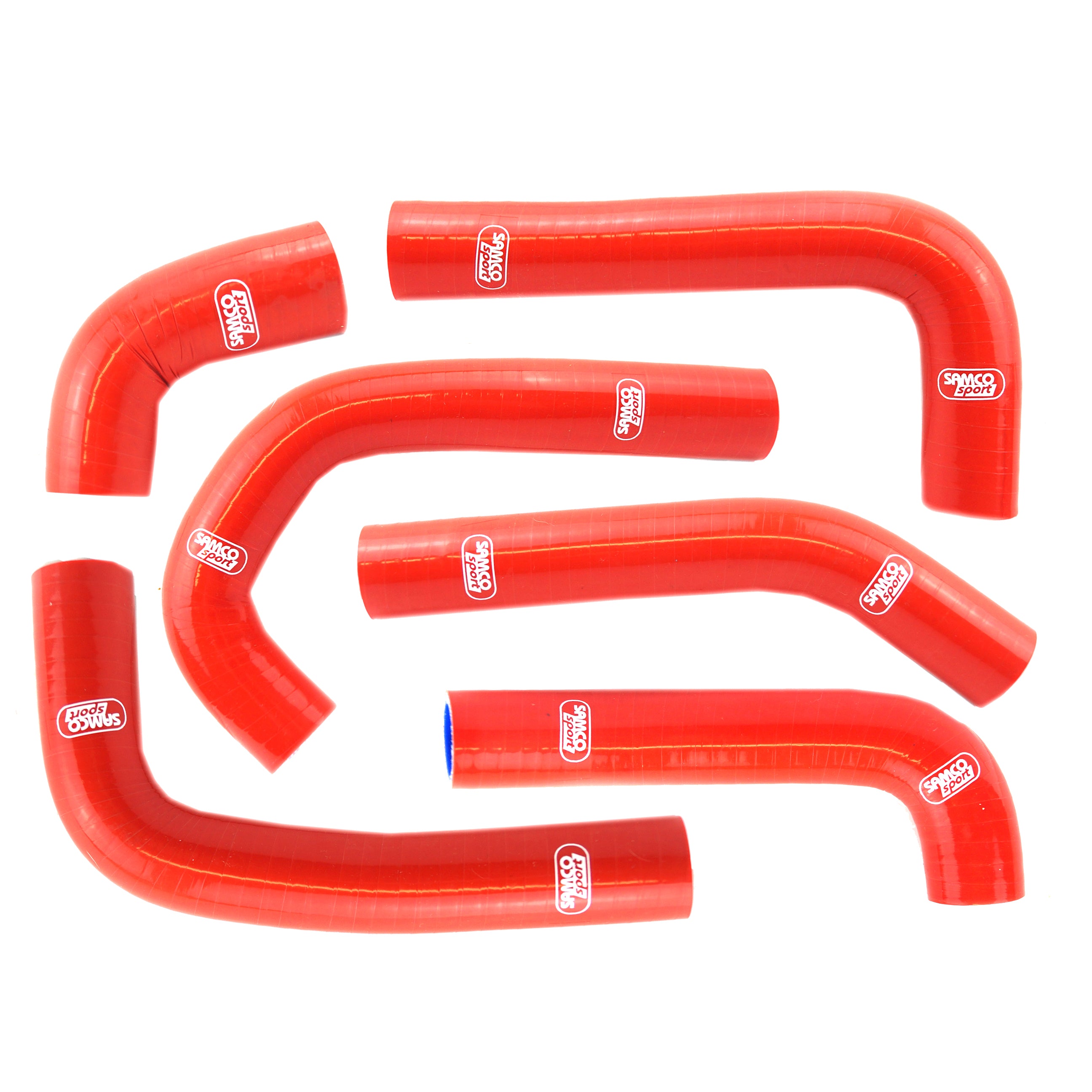 VOR MX 450 2004 - 2008 6 Piece Samco Sport Silicone Radiator Coolant Hose Kit