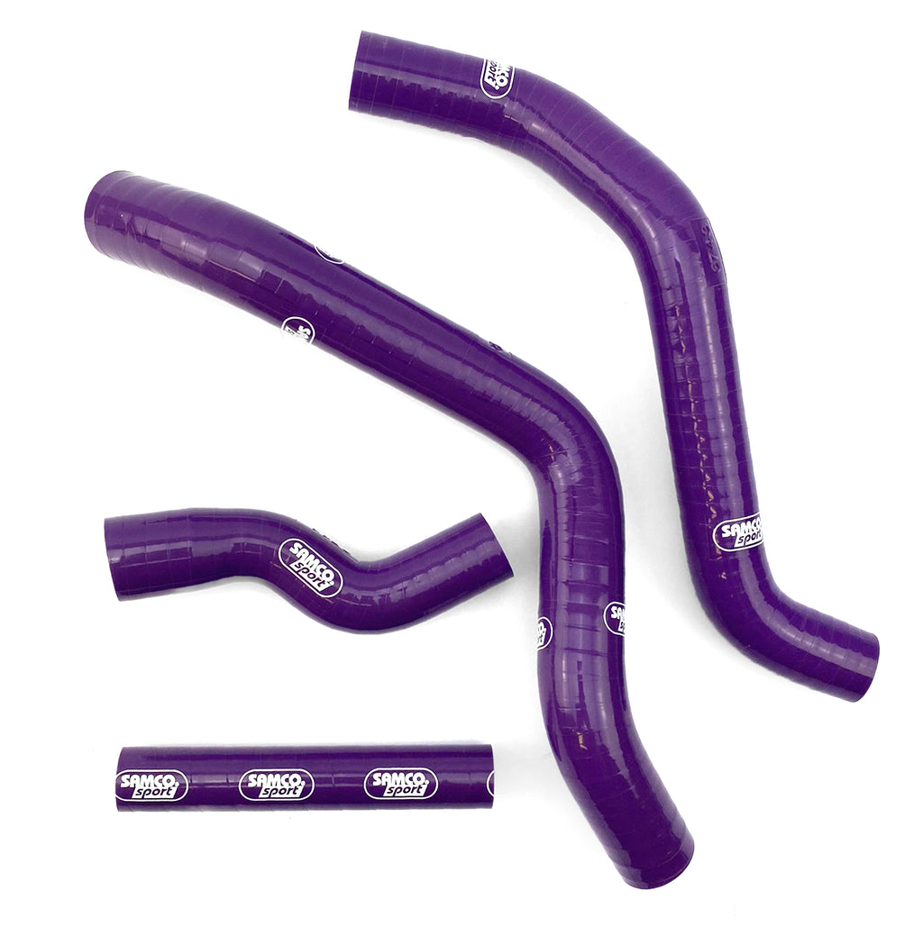 SAMCO HOSE KIT YAMAHA YZF 250 2024, 4 PIECE KIT, PURPLE, YAM-100-PU