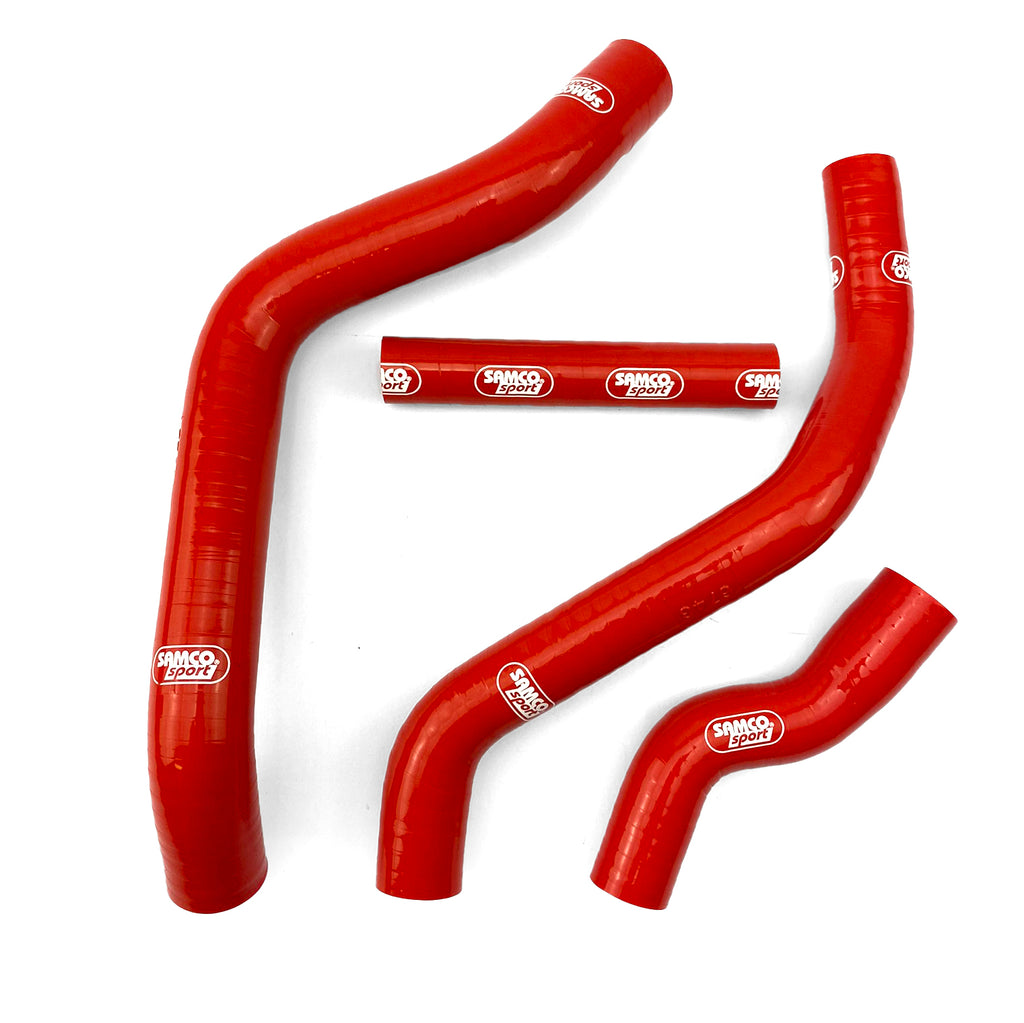 SAMCO HOSE KIT YAMAHA YZF 250 2024, 4 PIECE KIT, RED, YAM-100-RD